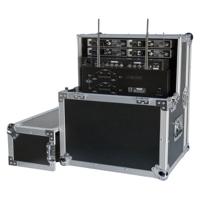 DAP ACA-WMC2 Flightcase voor draadloze microfoons 6 HE - thumbnail