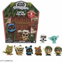 Verzamelbeeldjes - STAR WARS - Ewok Collector's Box - 8 exclusieve beeldjes, vanaf 5 jaar oud - thumbnail