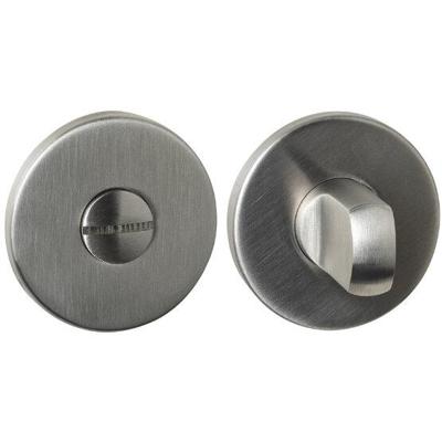 Intersteel WC-sluiting verdekt ø52x6mm met stift 6-8mm RVS