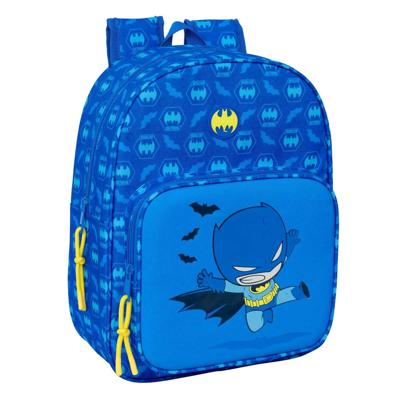 Schoolrugzak Batman Blauw 26 x 34 x 11 cm