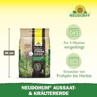 Neudorff 00975 NeudoHum Aussat- & kruidenaarde 1 l - thumbnail