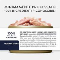 SCHESIR Oceanic Adult Tonijn met Dentic - natvoer voor katten - 70g - thumbnail