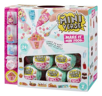 Miniversie Make It Mini Foods: Cafe Series 2A Miniversie Make It Mini Foods: Cafe Series 2A