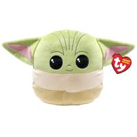 TY Squishy Beanies Star Wars Knuffel Mandalorian Grogu 31 cm - thumbnail