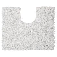 Sealskin Toiletmat Twist 45x50 cm Microfibre Wit - thumbnail