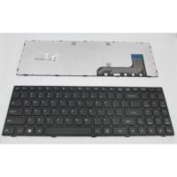Notebook keyboard for Lenovo IdeaPad 100-15, Lenovo B50-10 short cable - thumbnail