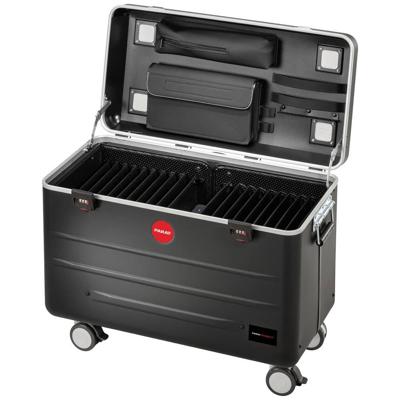 Parat PARAPROJECT® Case TC20 GaN TwinCharge Laad- en managementsysteem Wagen Bekabeling voor USB-C Parat PARAPROJECT® Case TC20 GaN TwinCharge Laad- en managementsysteem Wagen Bekabeling voor USB-C