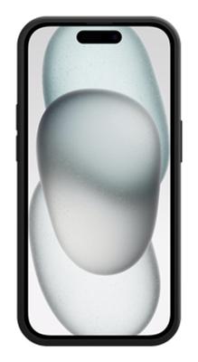 Just in Case Premium Liquid Color TPU Case voor Apple iPhone 15 Telefoonhoesje Zwart - thumbnail