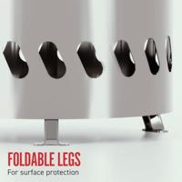 HerQs Rookvrij Vuurkorf Mini - thumbnail