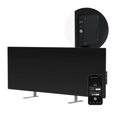 AENO AGH0004S Slimme Infrarood Verwarmingspaneel Zwart
