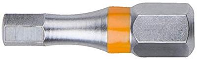 KS Tools 918.3425 Inbus-bit Speciaal staal Vernikkeld C 6.3 1 stuk(s)