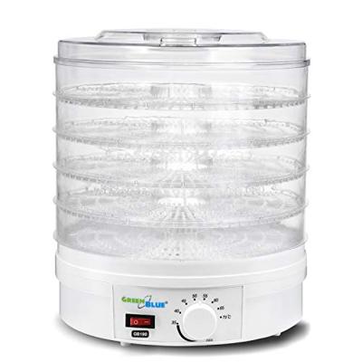 GreenBlue GB190 - 250 W - 5 laags compartimenten - 35 tot 70 °C