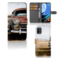 Xiaomi Redmi 9T | Poco M3 | Telefoonhoesje met foto | Vintage Auto - thumbnail