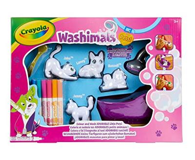 Crayola washimals huisdieren