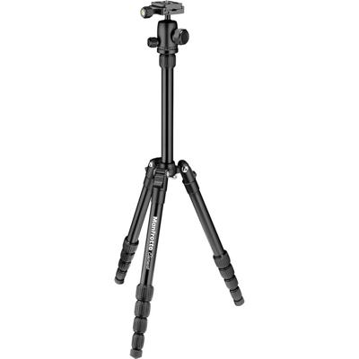 Manfrotto Element Traveller Small 5-Section Aluminium statief met kogelkop, zwart