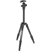 Manfrotto Element Traveller Small 5-Section Aluminium statief met kogelkop, zwart - thumbnail