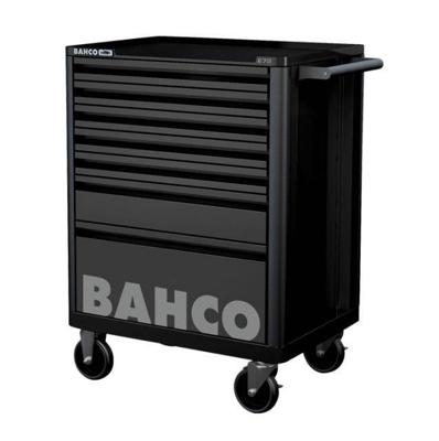 Bahco Gereedschapswagen E72 26" met 7 lades zwart | 693 mm x 510 mm x 955 mm - 1472K7BLACK