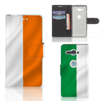 Sony Xperia XZ2 Compact Bookstyle Case Ierland - thumbnail