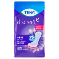 Tena Discreet normal night 10 Stuks - thumbnail