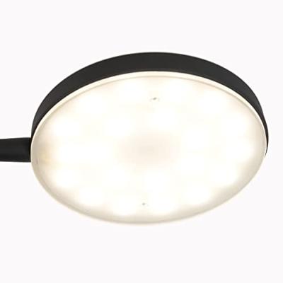 Mexlite Vloerlamp Platu H 132 cm zwart - thumbnail