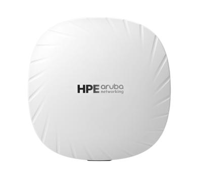 HPE AP-515 (RW) TAA - 5375 Mbit/s - 575 Mbit/s - 4800 Mbit/s - 100,1000,2500 Mbit/s - IEEE 802.11a,IEEE 802.11ac,IEEE 802.11ax,IEEE 802.11b,IEEE 802.11g,IEEE 802.11n,IEEE 802.3af,IEEE. - DSSS,OFDM