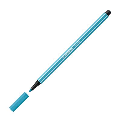 Viltstift stabilo pen 68/57 m azuurblauw | 10 stuks Viltstift stabilo pen 68/57 m azuurblauw | 10 stuks