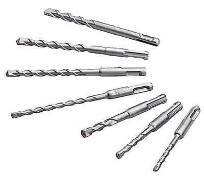 Bosch Accessoires 7-delige hamerborenset SDS-plus - 2609255543 Bosch Accessoires 7-delige hamerborenset SDS-plus - 2609255543