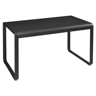 Fermob Bellevie tuintafel 140x80 cm Anthracite