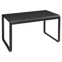 Fermob Bellevie tuintafel 140x80 cm Anthracite - thumbnail