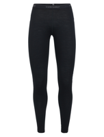 Icebreaker Merino 200 Oasis Thermobroek Dames Black M - thumbnail