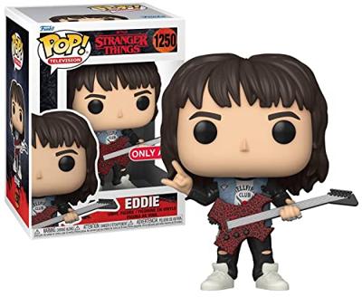 Stranger Things Funko Pop Vinyl: Eddie with Guitar (1250)