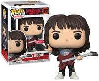 Stranger Things Funko Pop Vinyl: Eddie with Guitar (1250) - thumbnail
