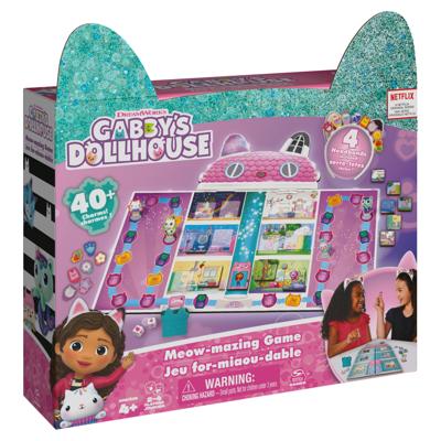 Gabby´s Dollhouse Bordspel Het Miau-tastische Spel Gabby´s Dollhouse Bordspel Het Miau-tastische Spel