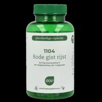 1104 Rode gist rijst extra 90 Vegetarische capsules - thumbnail