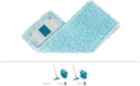 Leifheit clean twist overtrek klittenband vloerwisser m ergo 33 cm supersoft - thumbnail