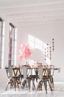 Tafelloper Elegant Lush Blush - 240x40cm - thumbnail