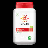 Vitals Spirulina Biologisch 500mg Tabletten - thumbnail