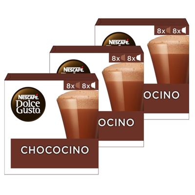Nescafe Dolce Gusto chococino (3x 16 cups)