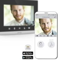Extel CONNECT 2 Complete set voor Video-deurintercom WiFi Grijs, Zwart - thumbnail