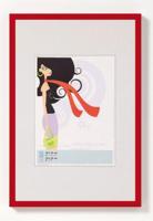 walther+ design KV040R Wissellijst Papierformaat: 30 x 40 cm Rood - thumbnail