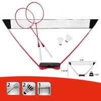 Badminton Set Donnay 5 Onderdelen - thumbnail