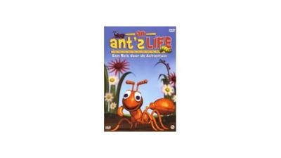 DVD an ant's life een reis door de achtertuin