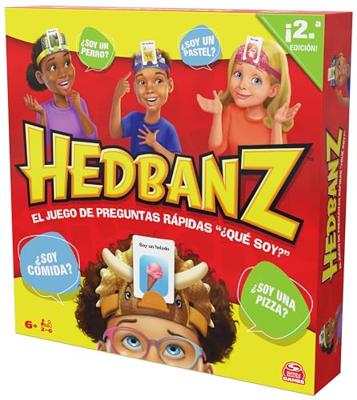 Bordspel Spin Master Hedbanz