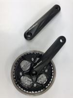 Sunrace crank spieloos links 170mm zwart - thumbnail