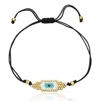 Dames Armband met Evil Eye van Miyuki Kralen - Light - thumbnail