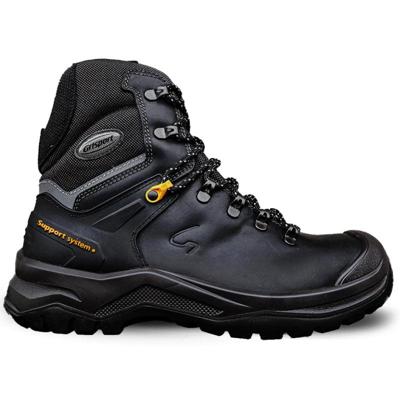 Grisport Safety 905l zipper s3 | zwart | maat 48 - 8713458015343 Grisport Safety 905l zipper s3 | zwart | maat 48 - 8713458015343