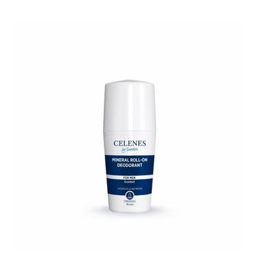 Celenes by Sweden Mineral Roll-On Deodorant For Men 75ml Celenes by Sweden Mineral Roll-On Deodorant For Men 75ml
