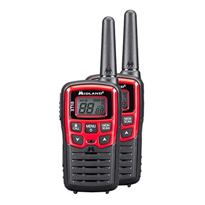 Midland XT10 C1176 PMR-portofoon Set van 2 stuks