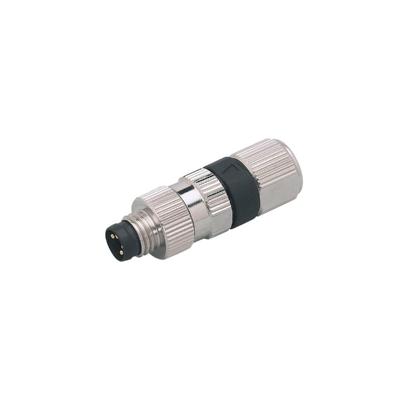 ifm Electronic E11551 Sensor/actuator connector, niet geassembleerd Aantal polen (sensoren): 4 Stekker, recht 1 stuk(s)