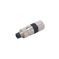 ifm Electronic E11551 Sensor/actuator connector, niet geassembleerd Aantal polen (sensoren): 4 Stekker, recht 1 stuk(s) - thumbnail